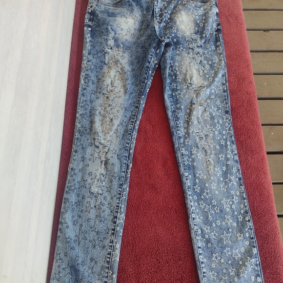 Rutherford Men’s flex Skinny jeans Size 36 - Picture 2 of 12